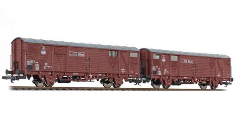 LILIPUT 230154 Товарные вагоны Hfs312 (2 шт.), H0,I V, DB
