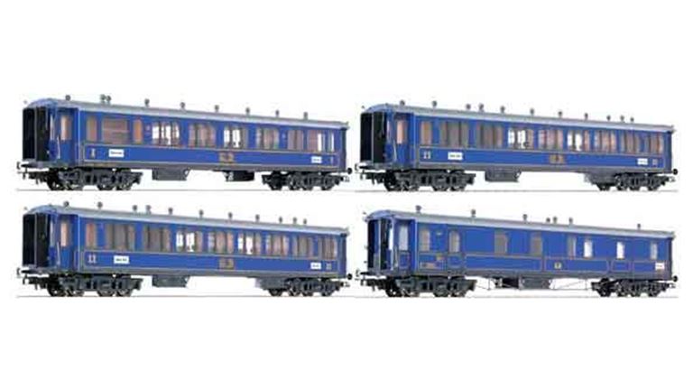 LILIPUT 350115 Пассажирский состав  «Gotthardbahn» (4 вагона), H0, I, SBB 