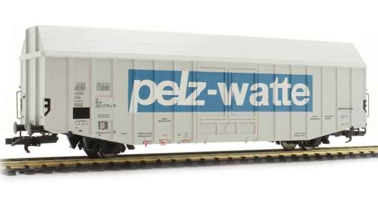 LILIPUT 235807 Грузовой вагон «pelz-watte» Hbks, H0, IV, DB