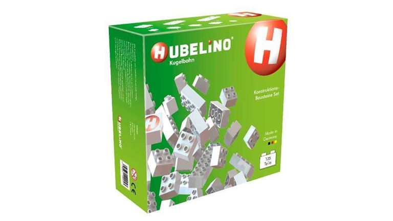 HUBELINO 420053 Кирпичики Hubelino белые, 105 элементов