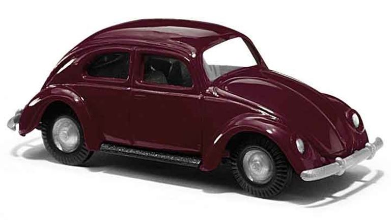 BUSCH 60201 Автомобиль Volkswagen® Käfer «жук» красный, 1:87, 1953