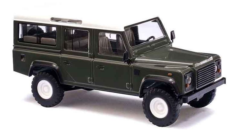 BUSCH 50301 Внедорожник Land Rover® Defender™ зеленый, 1:87
