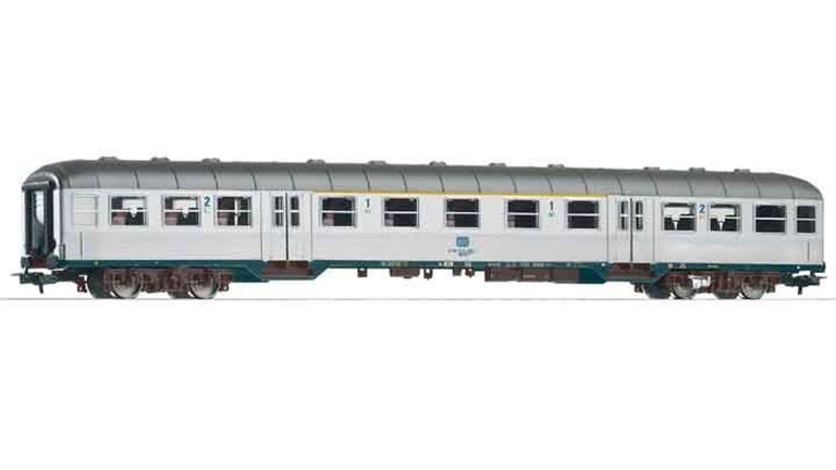 PIKO 57655 Пассажирский вагон «Silberling» 1 и 2 кл. ABnrzb704, H0, IV, DB