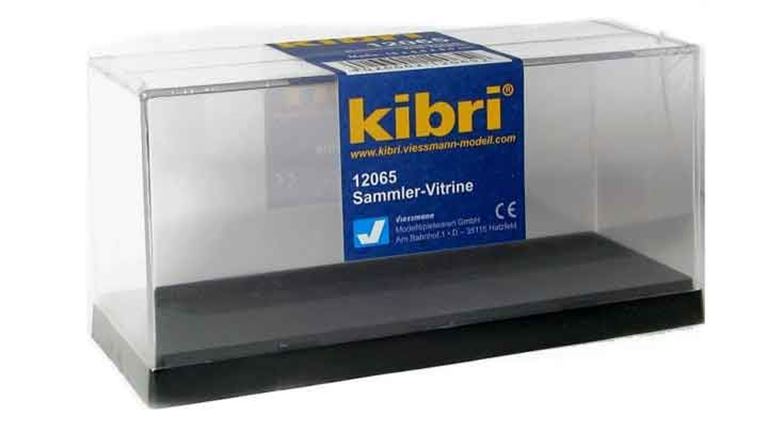 KIBRI 12065 Бокс для моделей подвижного состава (150 × 60 × 65 мм), 1:87