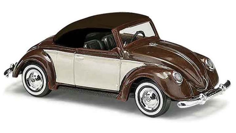BUSCH 46718 Автомобиль Volkswagen® Hebmüller (коричневый), 1:87
