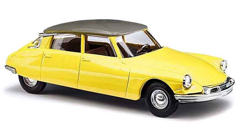 BUSCH 48028 Автомобиль Citroën® DS19 (жёлтый), 1:87