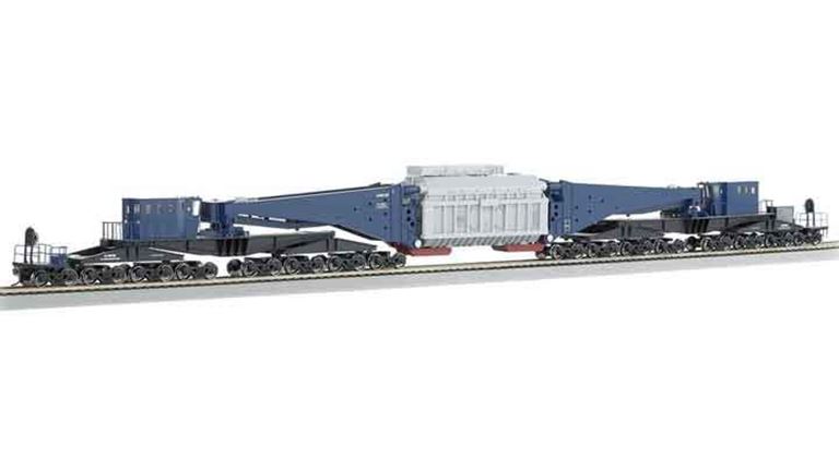 BACHMANN 80501 380-тонный траспортёр с трансформатором, H0