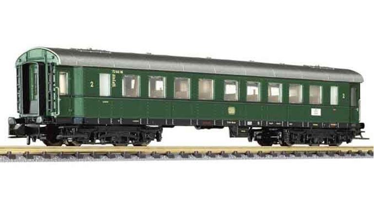 LILIPUT 364538 Пассажирский вагон «Karwendel-Express» 2 кл. B4ye-29b, N, III, DB