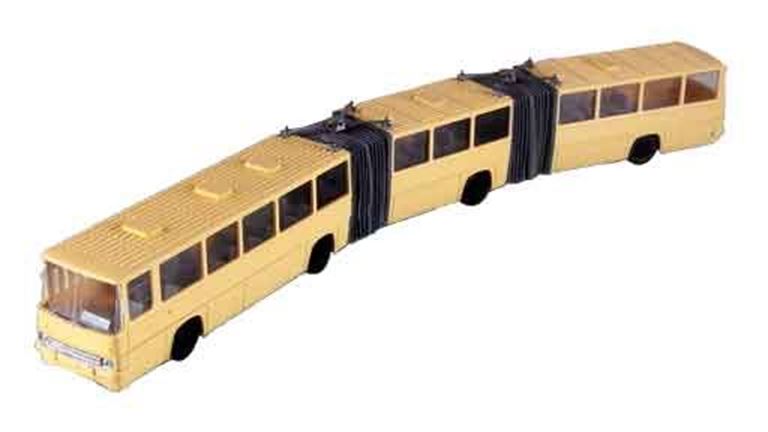 MODELLTEC 14130703 Автобус IKARUS 293 (оранжевый), 1:87, 1988—1998