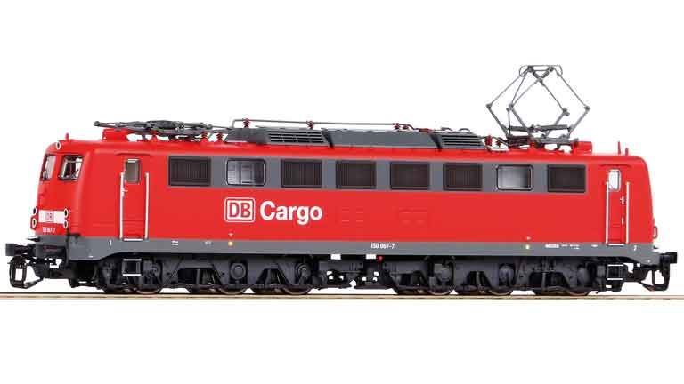 PIKO 47461 Электровоз BR 150 (звук и декодер Next18), TT, V, DB AG