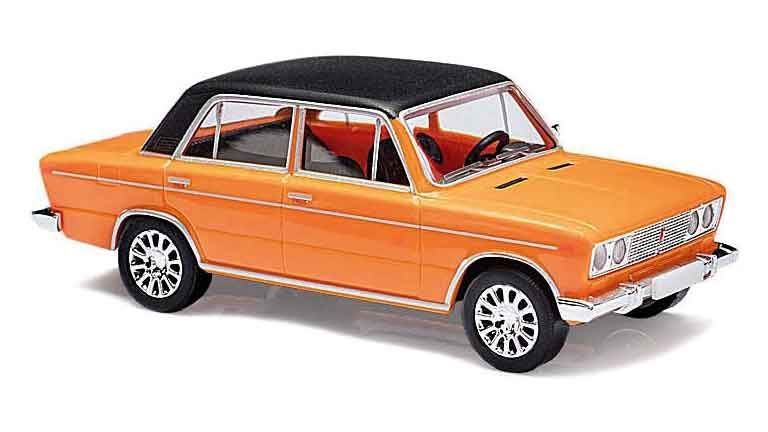 BUSCH 50556 Автомобиль ВАЗ 2106 «Lada 1600» (оранжевый), 1:87, 1976—2006, СССР