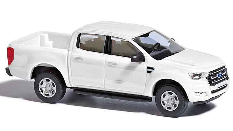 BUSCH 52802 Автомобиль пикап Ford® Ranger белый, 1:87, 2016