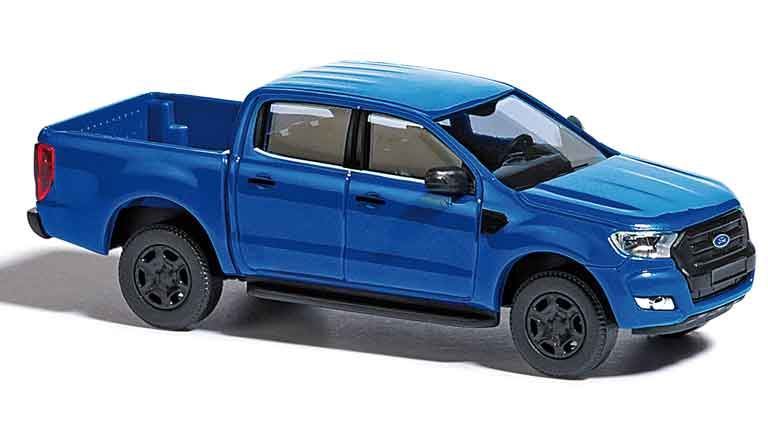 BUSCH 52808 Автомобиль пикап Ford® Ranger (синий металлик), 1:87