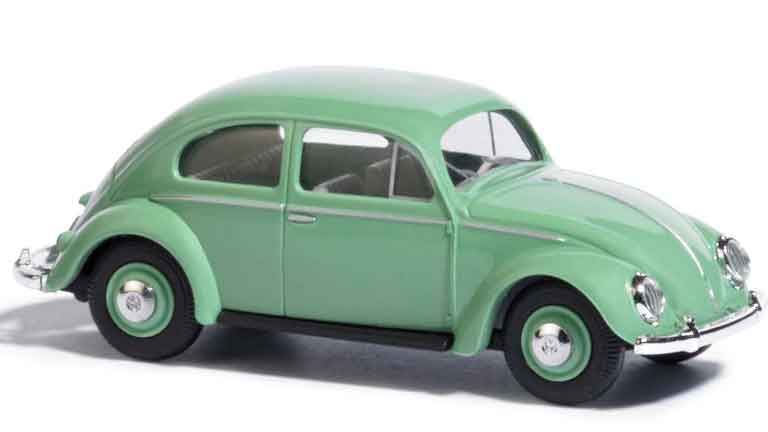 BUSCH 52900 Автомобиль Volkswagen® Käfer «жук» зеленый, 1:87, 1953
