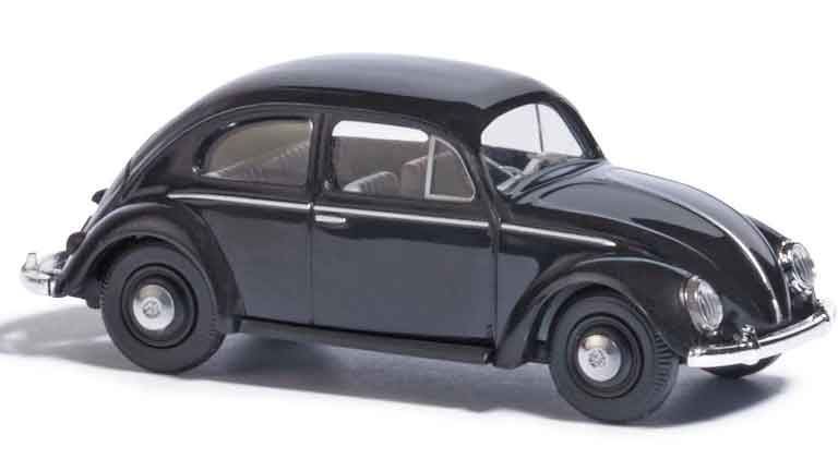 BUSCH 52902 Автомобиль Volkswagen® Käfer «жук» черный, 1:87, 1953