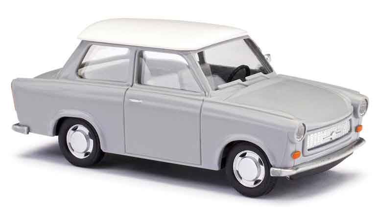 BUSCH 53109 Седан Trabant® P601 «de Luxe» серый, 1:87, 1963—1990