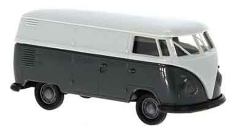 BREKINA 32727 Минивэн Volkswagen® T1b (серый), 1:87, 1960