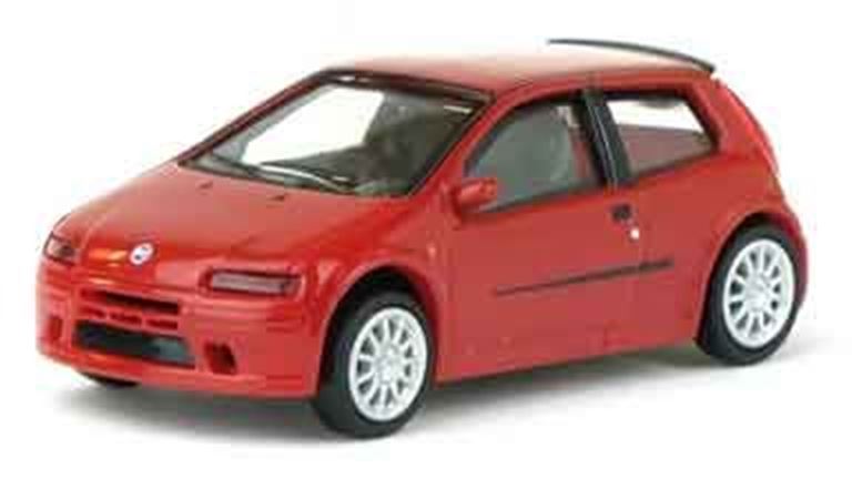 RICKO 38329 Субкомпактный автомобиль Fiat® Punto (красный), 1:87, 2003