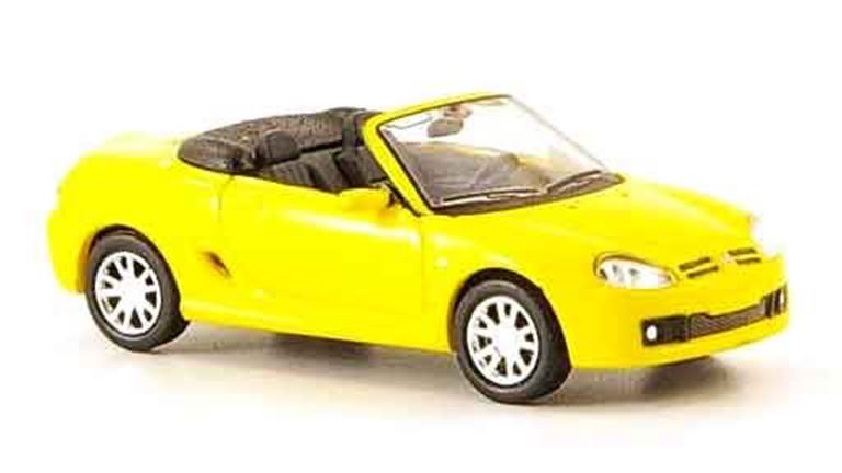 RICKO 38490 Родстер MG® TF (желтый), 1:87, 2002—2005