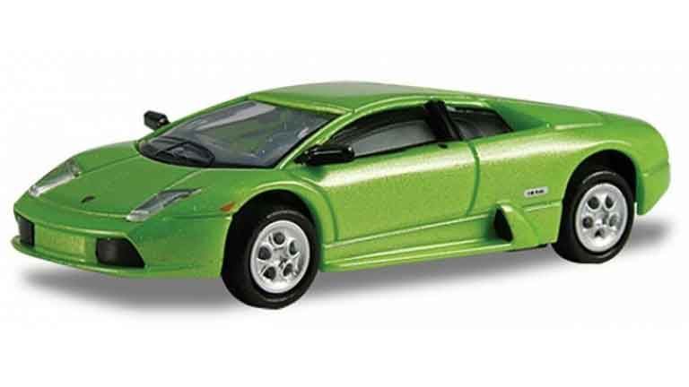 RICKO 38604 Суперкар Lamborghini® Murcielago (светло-зелёный металлик), 1:87, 2001