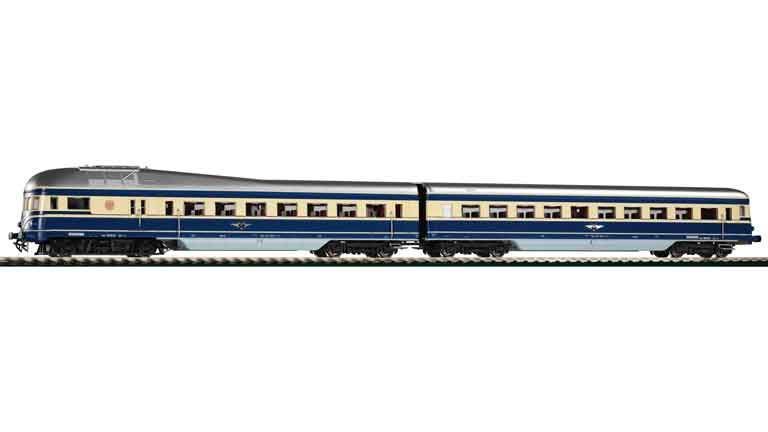 PIKO 52072 Дизельный поезд «Blauer Blitz»  Rh 5045 (DSS Plux22), H0, III, ÖBB