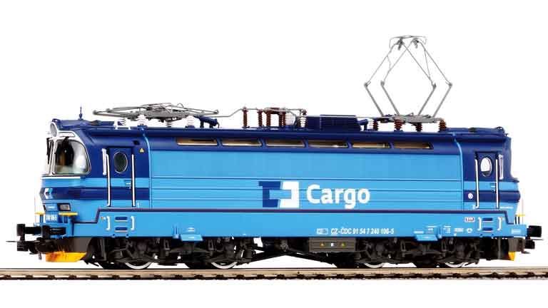 PIKO 51384 Электровоз BR 240 (DSS PluX22), H0, IV, CD Cargo