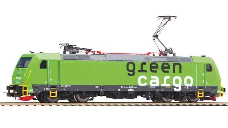 PIKO 59156 Электровоз BR 5400 «Green Cargo» (DSS 8 пин), H0, VI, DK