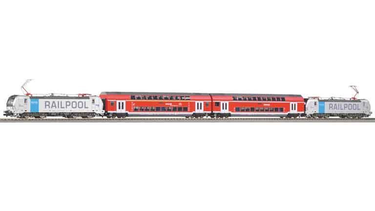 PIKO 58115 Пассажирский поезд Franken-Thüringen-Express, H0, VI, DB AG