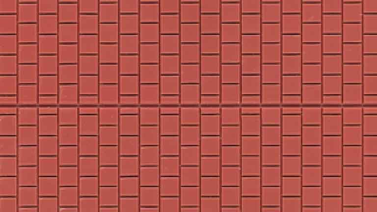 AUHAGEN 52424 Тротуарная плитка коричневая (пластик ~200 × 100 мм), 1:72—1:120