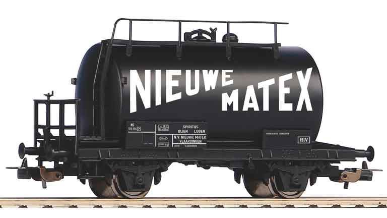 PIKO 97157 Вагон-цистерна 2-осная «Nieuwe Matex», H0, III, NS