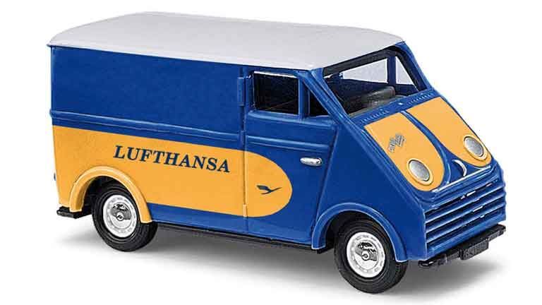 BUSCH 40934 Автомобиль DKW® «Lufthansa», 1:87