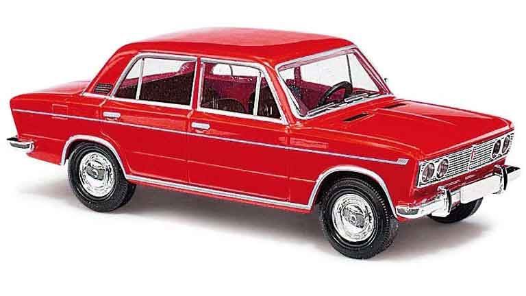 BUSCH 50504 Автомобиль Lada® 1500 («ВАЗ 2103») красный, 1:87, 1972—1984, СССР