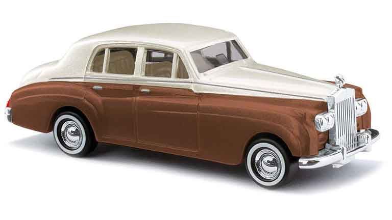 BUSCH 44424 Автомобиль Rolls-Royce® (коричневый металлик), 1:87, 1959