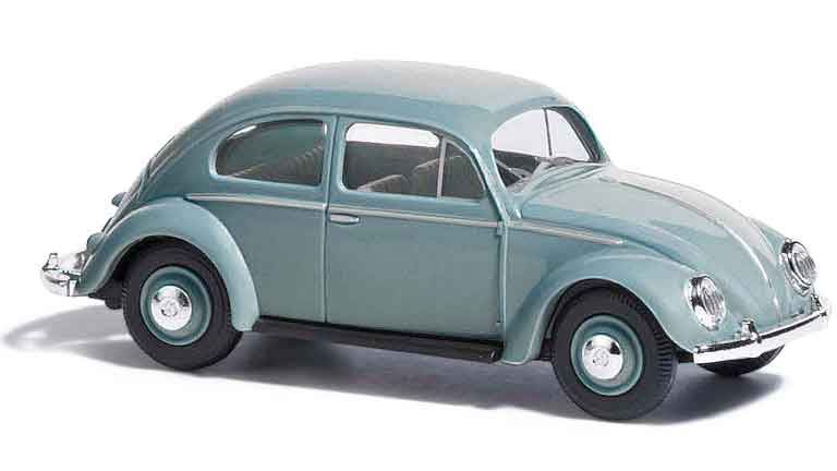 BUSCH 52951 Автомобиль Volkswagen® Käfer «жук» серый, 1:87, 1953
