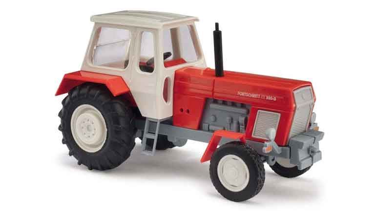 BUSCH 42843 Колёсный трактор Fortschritt® ZT 300-D, 1:87, 1967—1984