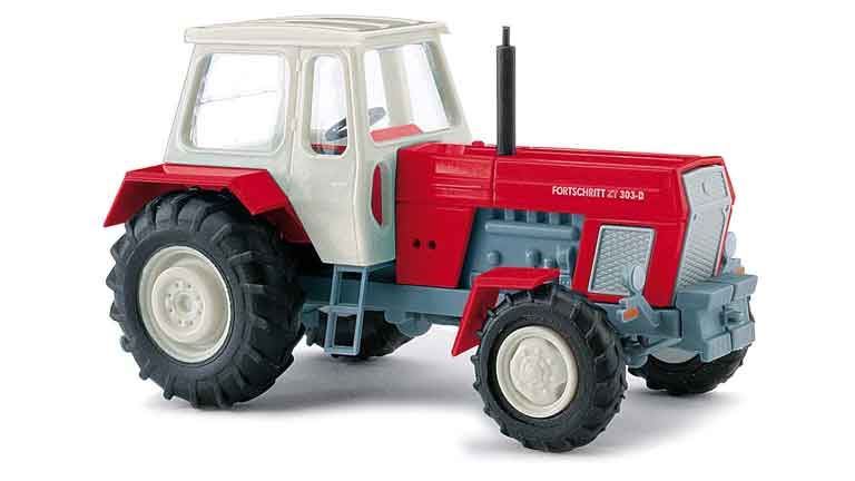 BUSCH 42848 Колёсный трактор Fortschritt® ZT 303-D, 1:87, 1967—1984