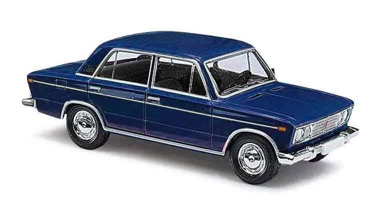 BUSCH 50554 Легковой автомобиль Lada® 1600 («ВАЗ 2106») темно-синий, 1:87, 1976—2006, СССР