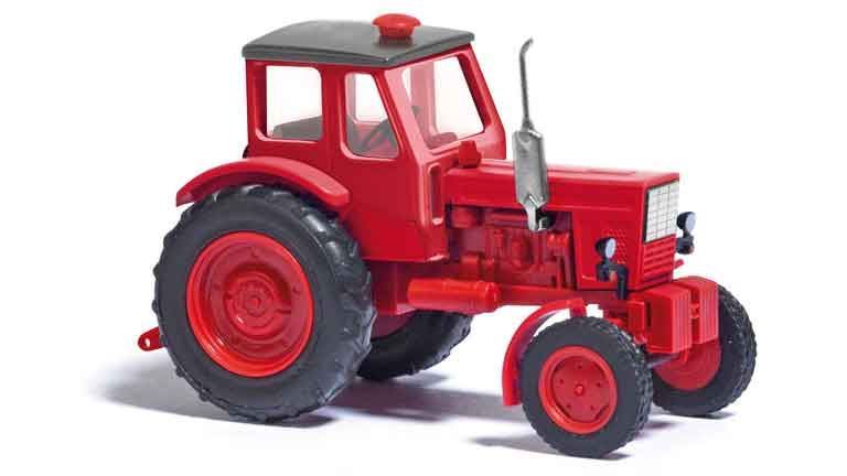 BUSCH 51350 Колёсный трактор МТЗ-50 «Беларусь» красный, 1:87, 1962—1985, СССР
