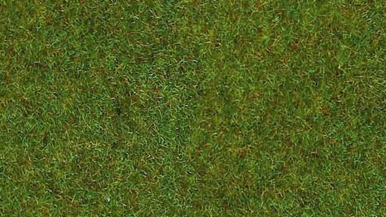 HEKI 30912 Трава тёмно-зелёная (рулон 1000 × 2000 мм ≈ 2 м², флок 2,5 мм), 1:35—1:250, сделано в Германии