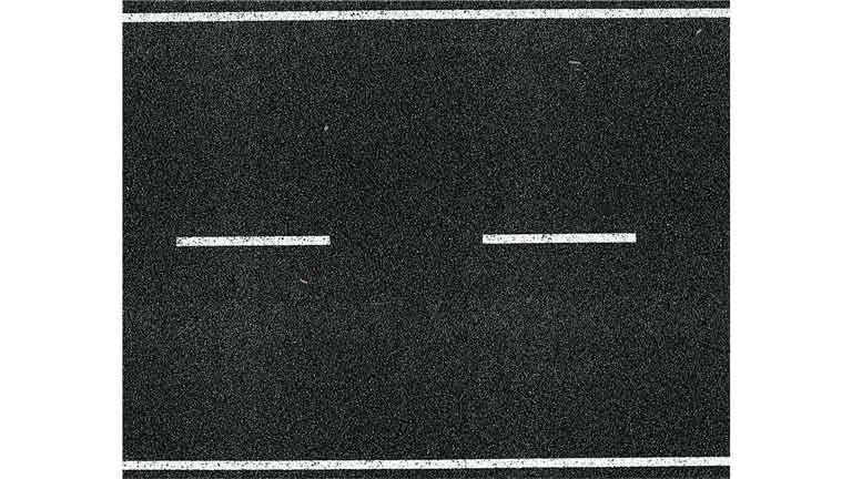 HEKI 6561 Асфальтовая автодорога (самоклеющаяся бумага ~80 × 1000 мм), 1:72—1:100, сделано в Германии