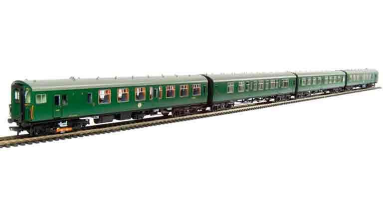 BRANCHLINE 31-425A Электропоезд Class 411 (4 вагона) CEP EMU, 00, 1956—1963, BR