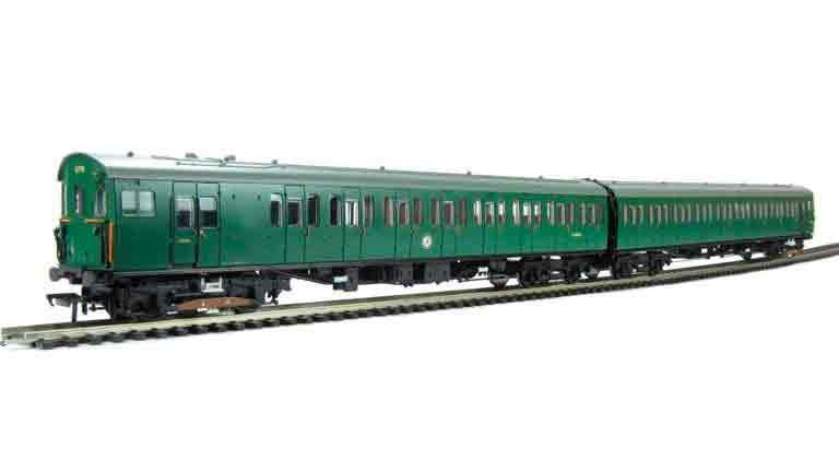 BRANCHLINE 31-376 Электропоезд Class 416 (2 вагона) EPB EMU, 00, BR