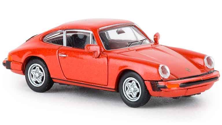 BREKINA 16319 Спортивный автомобиль Porsche® 911 G (розовый металлик), 1:87, 1976