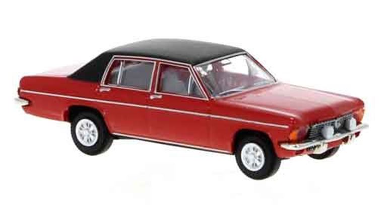 BREKINA 20723 Автомобиль класса люкс Opel® Diplomat B (красный), 1:87, 1969—1977