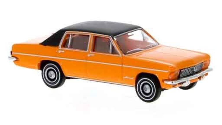 BREKINA 20725 Автомобиль класса люкс Opel®  Admiral (оранжевый), 1:87, 1969