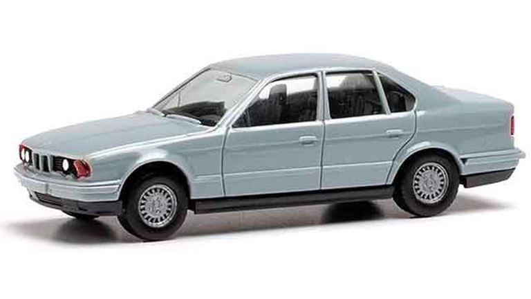 HERPA 012201-007 Автомобиль BMW® 5-er (серый) (для сборки ), 1:87, 1987—1995