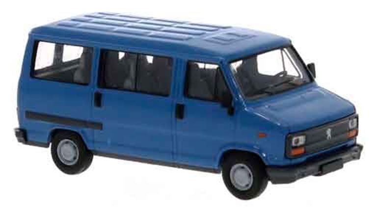 BREKINA 34905 Микроавтобус Peugeot® J5 (синий), 1:87, 1982