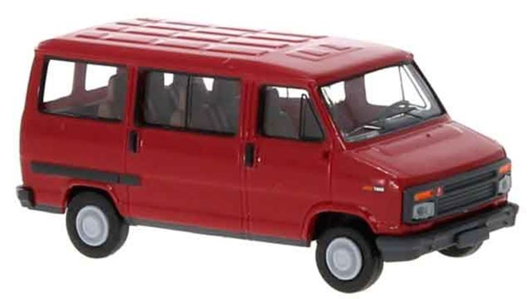 BREKINA 34907 Микроавтобус Citroën® C25 (тёмно-красный), 1:87, 1982