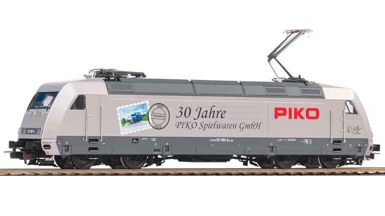 PIKO 51111 Электровоз BR 101 «30 Jahre PIKO» (со звуковым декодером), H0, VI