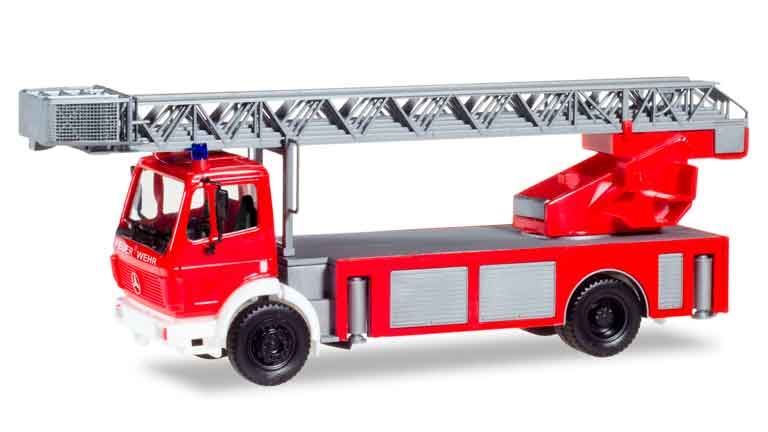 HERPA 094108 Автомобиль пожарной службы Mercedes-Benz® SK Drehleiter, 1:87, 1988